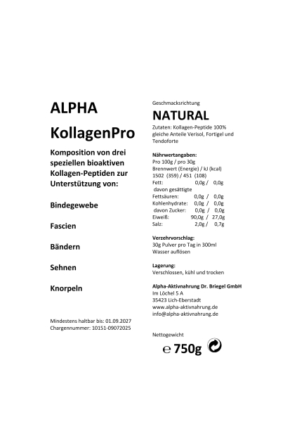 Alpha Kollagen Pro